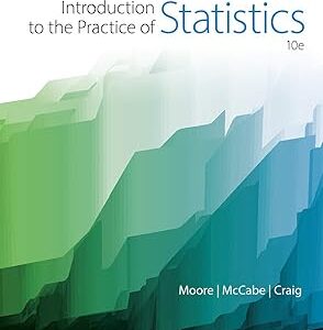 Introduction to the Practice of Statistics 10th Edition