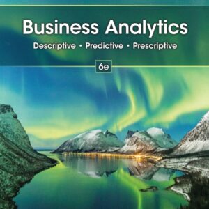 Business Analytics 6th Edition