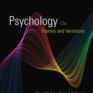 Psychology Themes and Variations 12th Edition