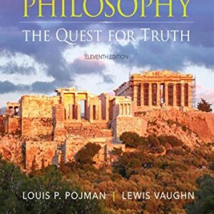 Philosophy The Quest for Truth 11th Edition