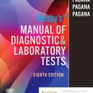 Mosby's Manual of Diagnostic and Laboratory Tests 8th Edition