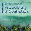 Introduction to Probability and Statistics 16th Edition