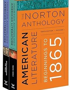 The Norton Anthology of American Literature 9th Edition (Package 1 Volumes A and B)