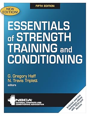 Essentials of Strength Training and Conditioning 5th Edition