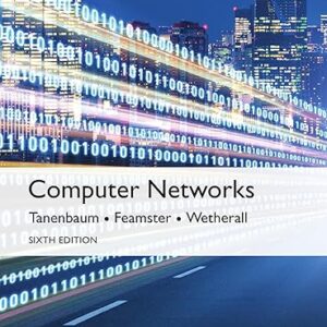 Computer Networks Global Edition  6th Edition