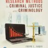 Research Methods in Criminal Justice and Criminology 10th Edition by  Frank E Hagan