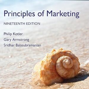 Principles of Marketing Global 19th Edition