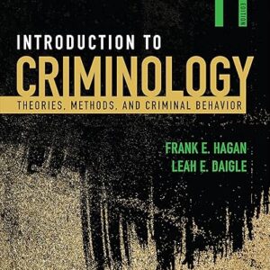 Introduction to Criminology Theories, Methods, and Criminal Behavior 11th Edition