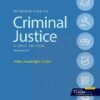 Introduction to Criminal Justice A Brief Edition 2nd Edition