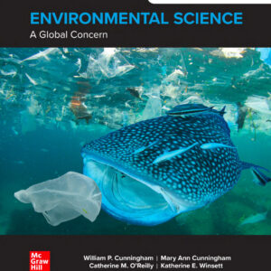 Environmental Science A Global Concern 2026 Release by William P