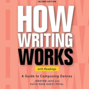 How Writing Works A Guide to Composing Genres With Readings 2nd Edition