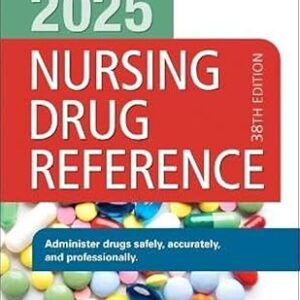 Mosby's 2025 Nursing Drug Reference 38th Edition