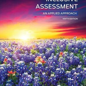 Inclusive Assessment  An Applied Approach 9th Edition