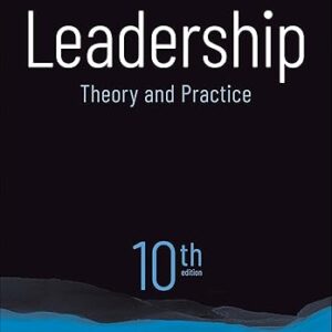 Leadership theory and practice 10th Edition