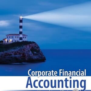 Corporate Financial Accounting 17th Edition