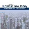 Business Law Today  Standard Text & Summarized Cases 14th Edition by Roger