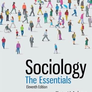 Sociology The Essentials 11th Edition
