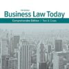 Business Law Today  Comprehensive Text & Cases 14th edition