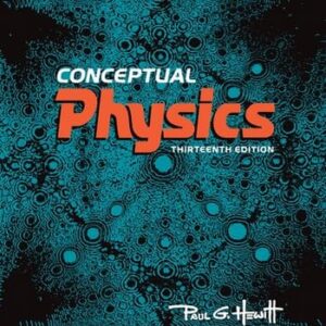 Conceptual Physics 13th Edition By Paul G Hewitt