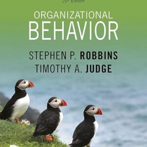 Organizational Behavior 20th Edition