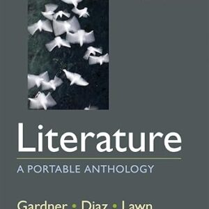 Literature A Portable Anthology 6th Edition